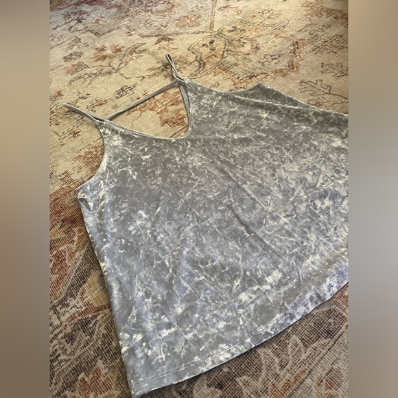 American Eagle cropped velvet tank - Picture 3 of 5